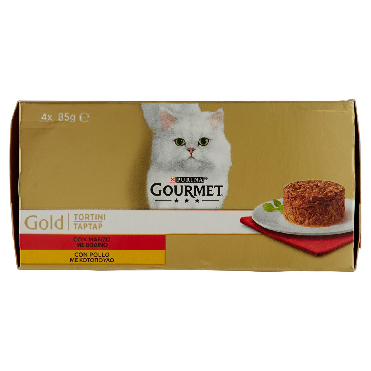 Purina Gourmet Tortini Manzo e Pollo online