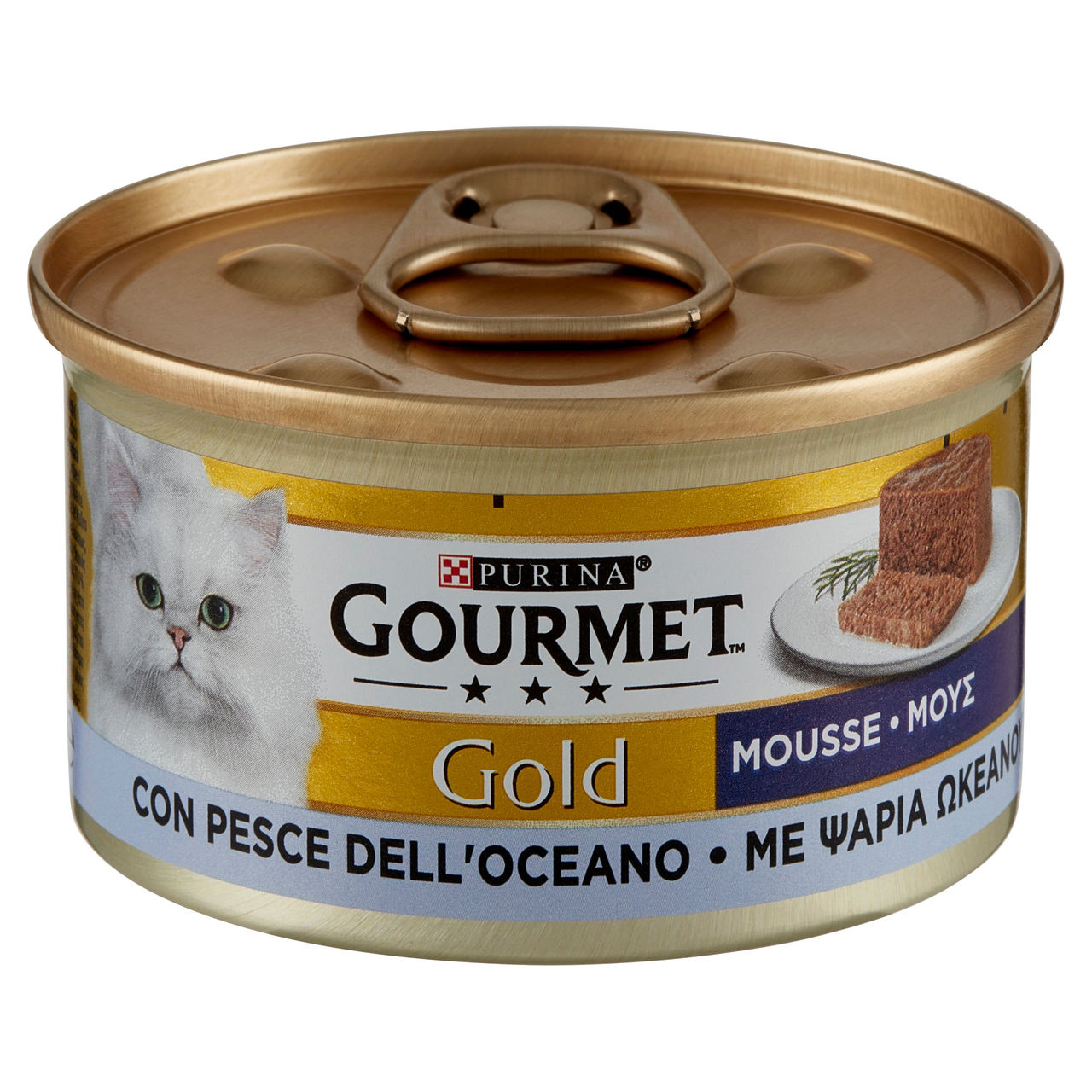 Purina Gourmet Gold Gatto Mousse con Pesce