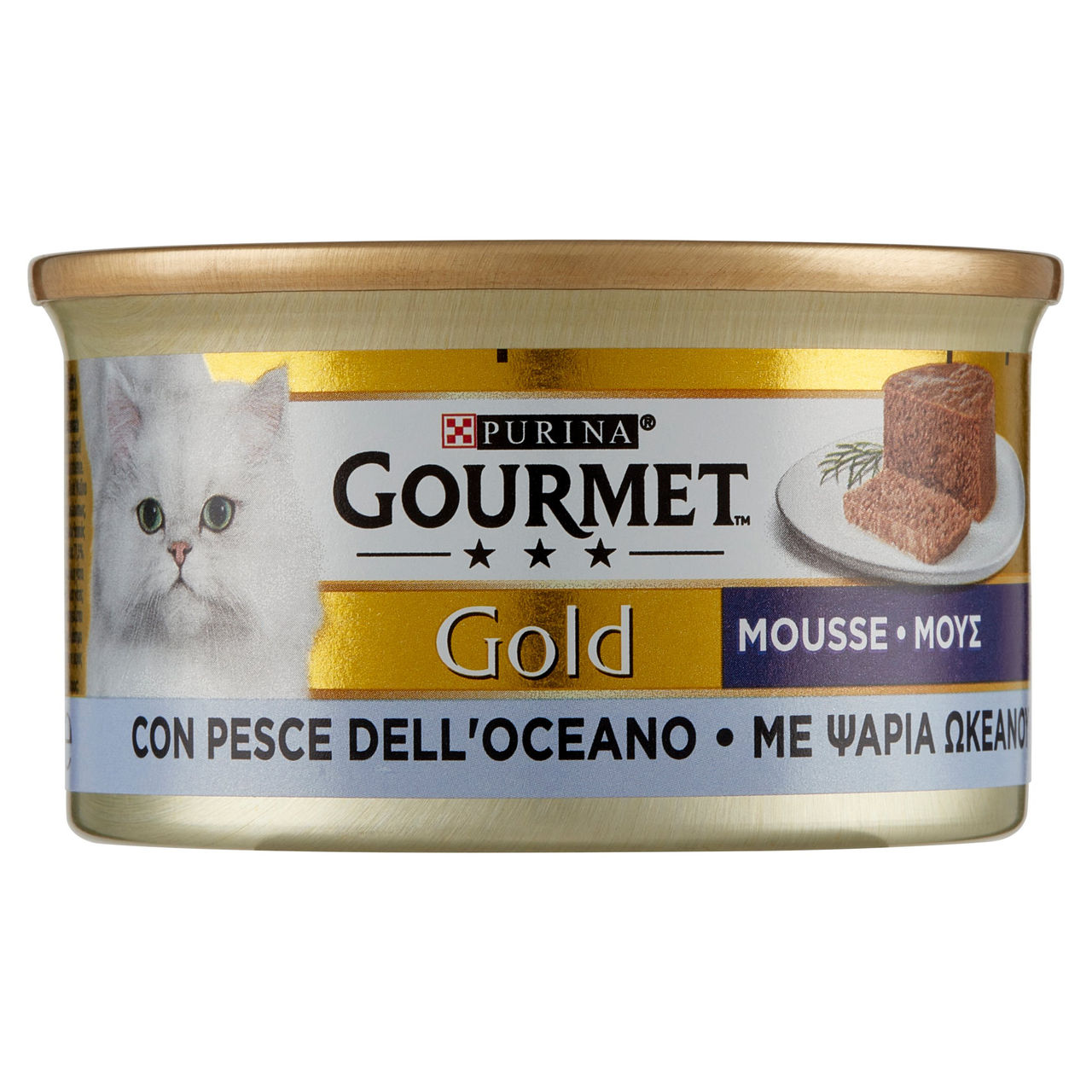 Purina Gourmet Gold Gatto Mousse con Pesce