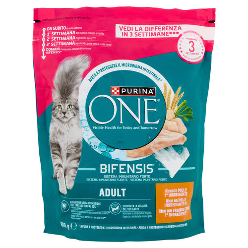 PURINA ONE Bifensis Adult Pollo 800g