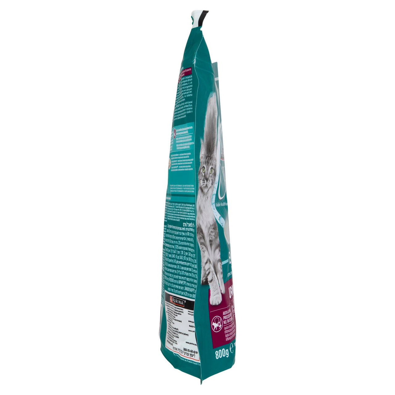 PURINA ONE Bifensis Urinary Care Pollo e Frumento 800g