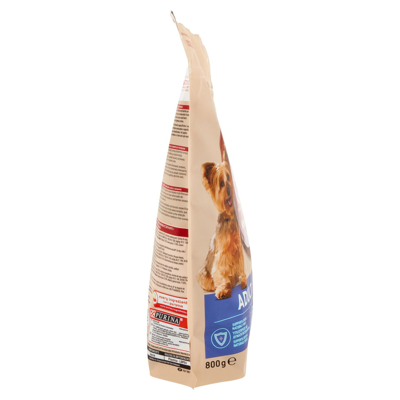 Crocchette Manzo e Riso Purina One Mini Conad