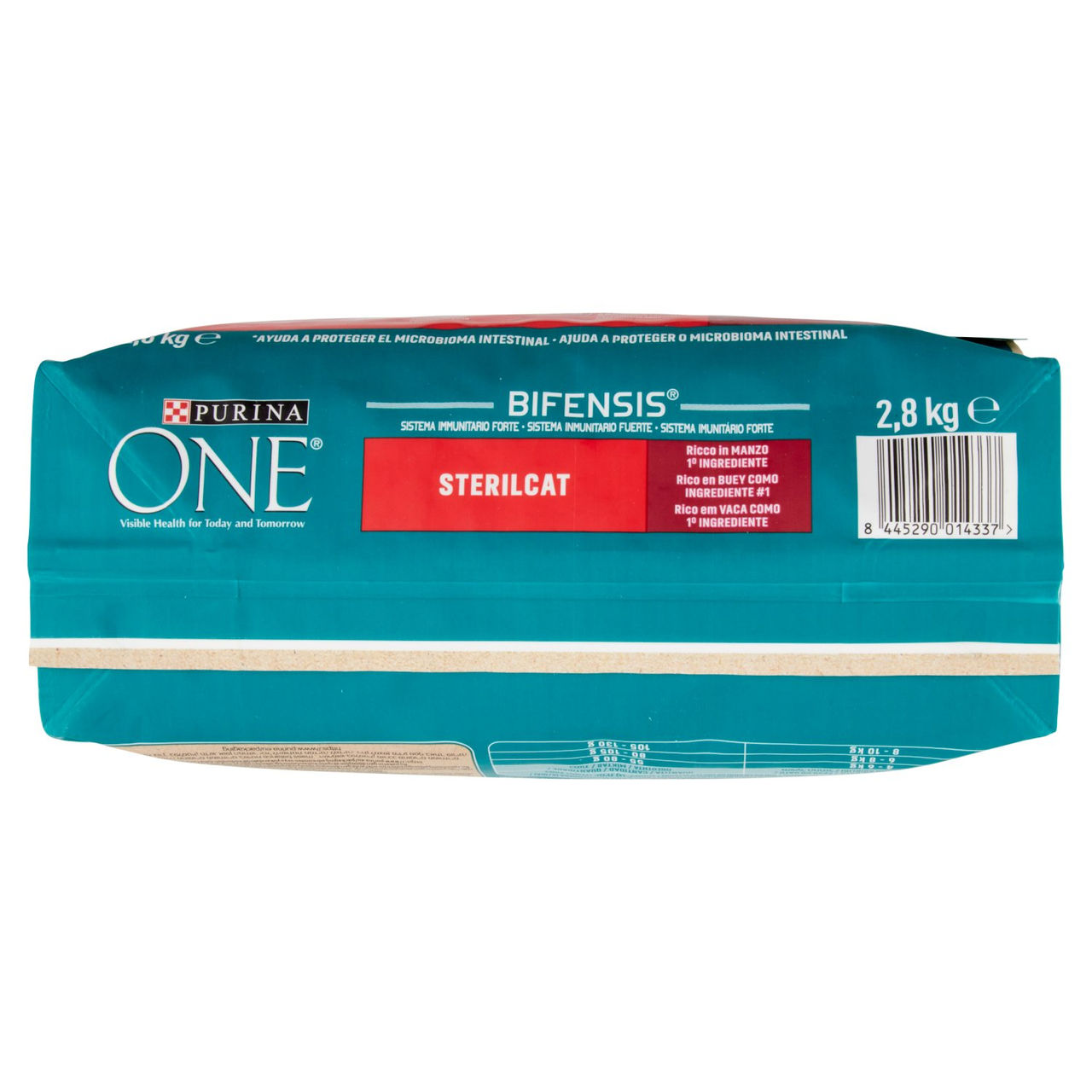 PURINA ONE Sterilcat Ricco in Manzo 2,8 kg