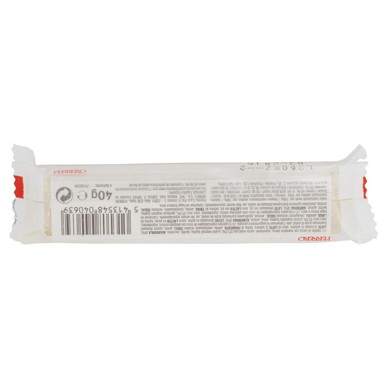 Raffaello 4 pezzi 40 g