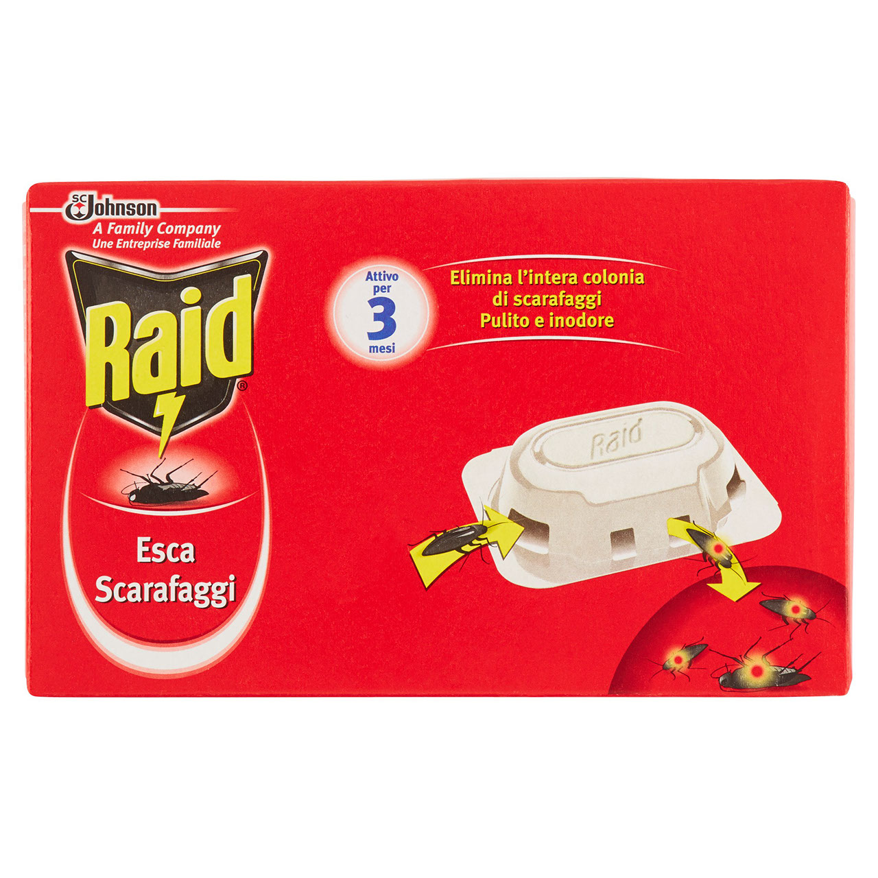 Raid Esca Scarafaggi