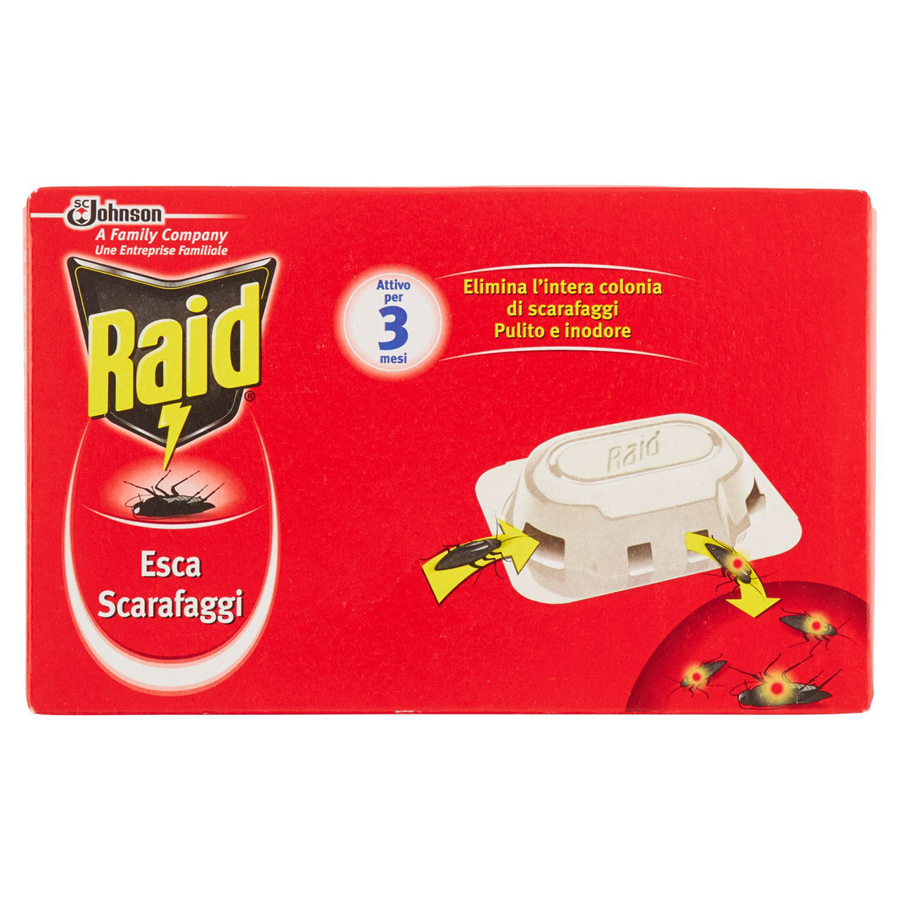 Raid Esca Scarafaggi