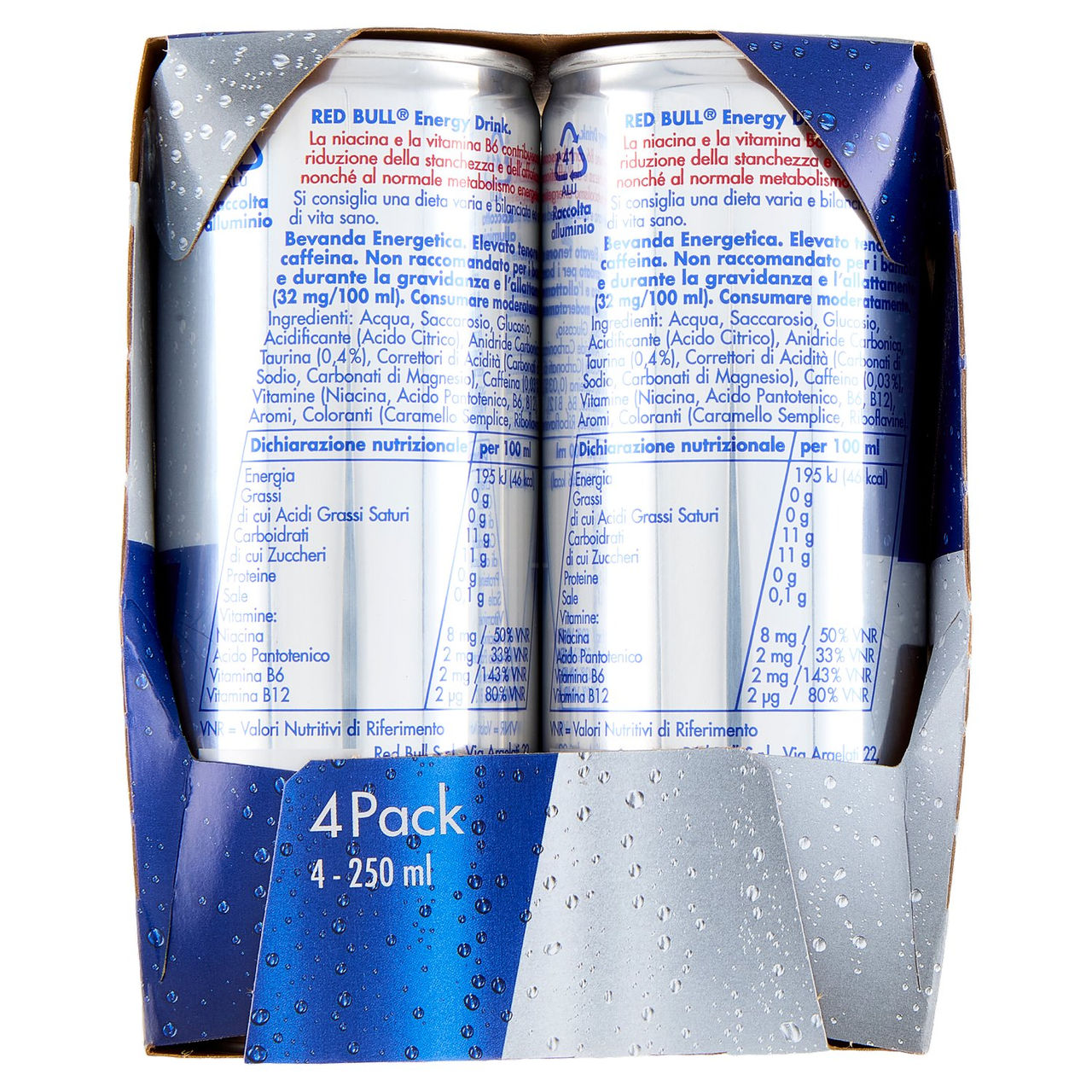 Red Bull Energy Drink, 250 ml in vendita online