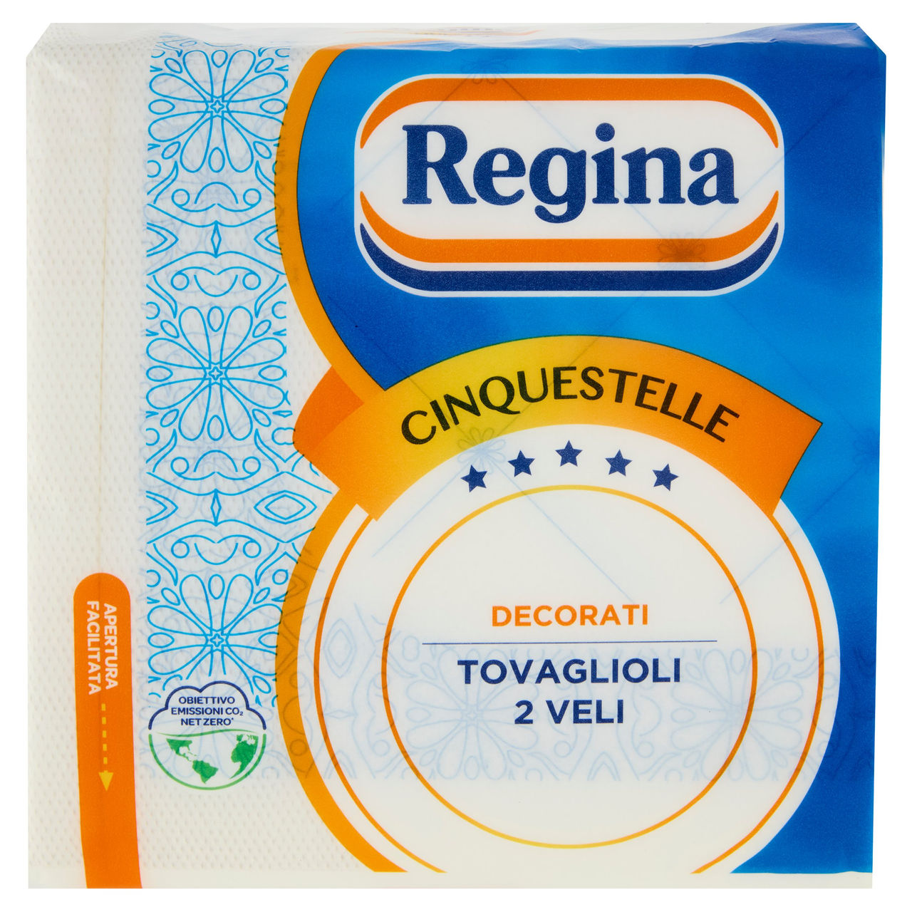 Regina Cinquestelle tovaglioli 2 veli 38x38