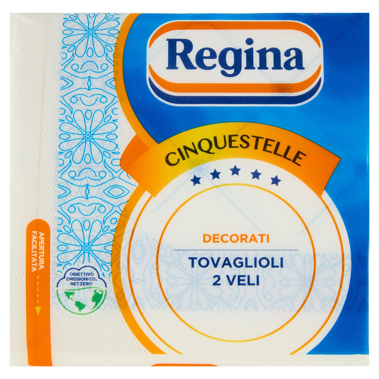 Regina Cinquestelle tovaglioli 2 veli 38x38