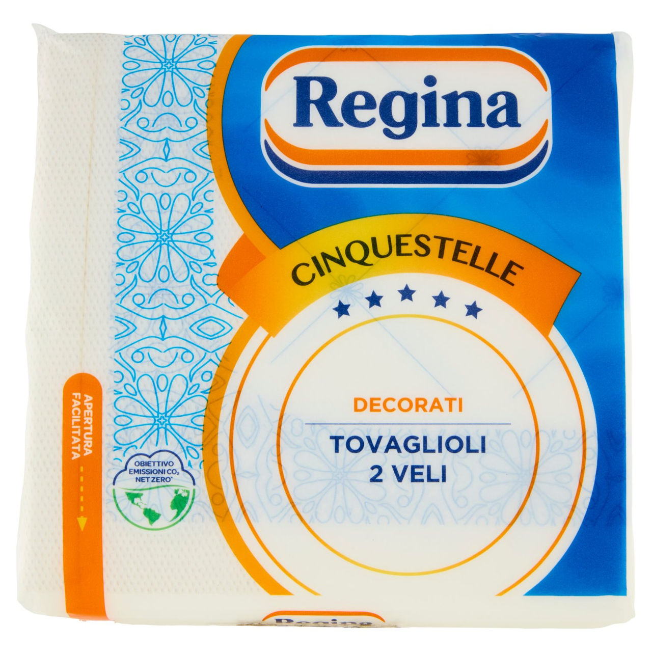 Regina Cinquestelle tovaglioli 2 veli 38x38