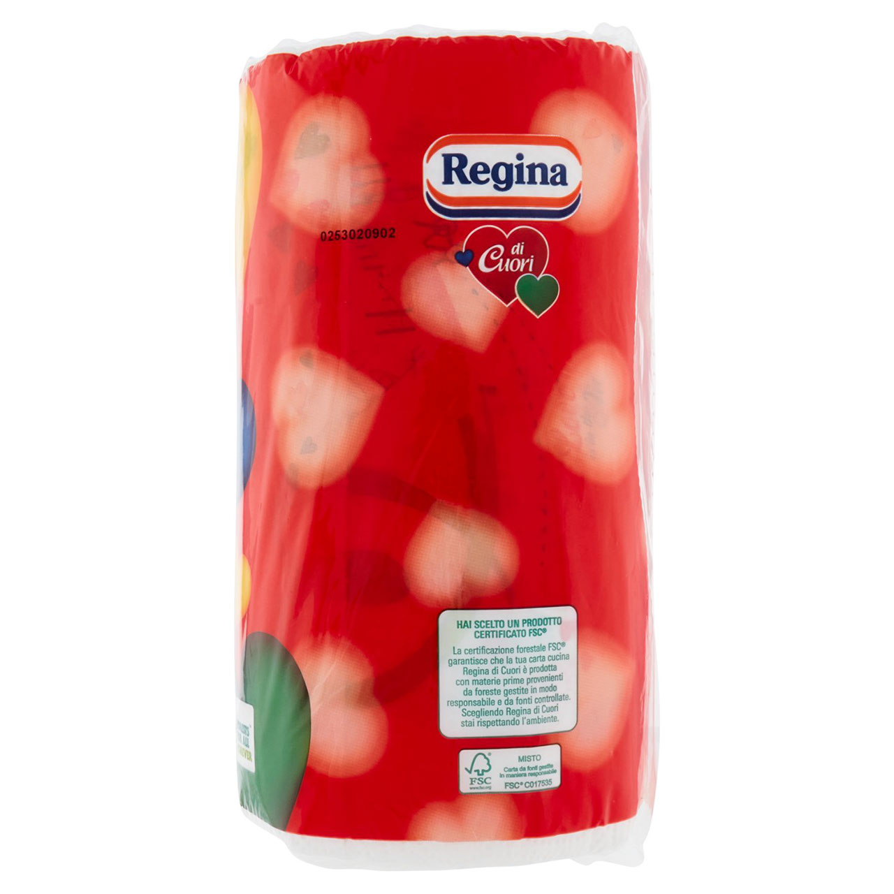 Regina di Cuori carta cucina 3 rotoli