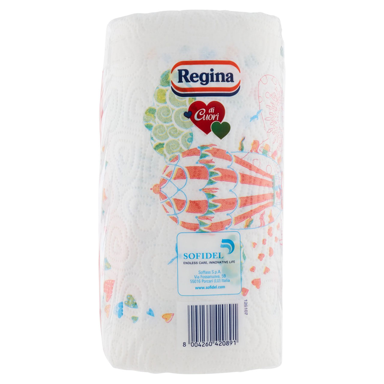 Regina di Cuori carta cucina 3 rotoli