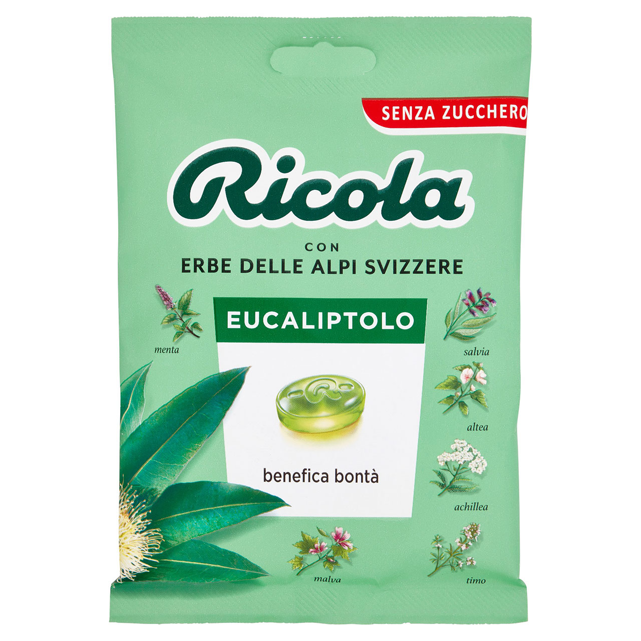 Ricola Eucaliptolo 70 g