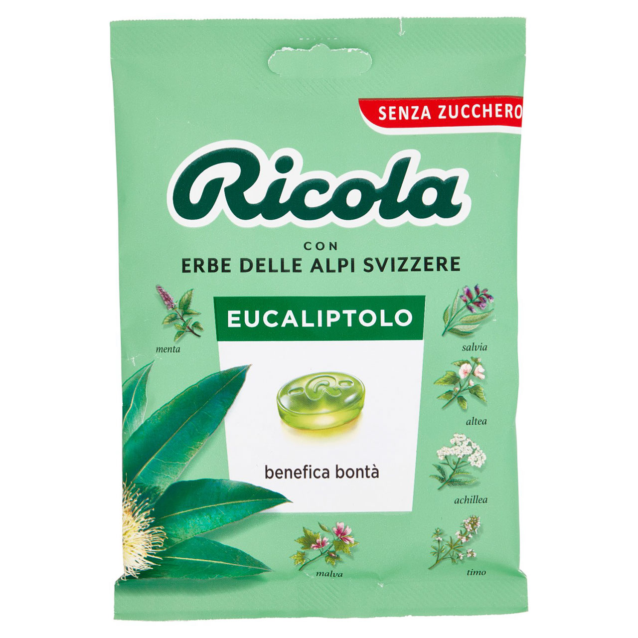 Ricola Eucaliptolo 70 g