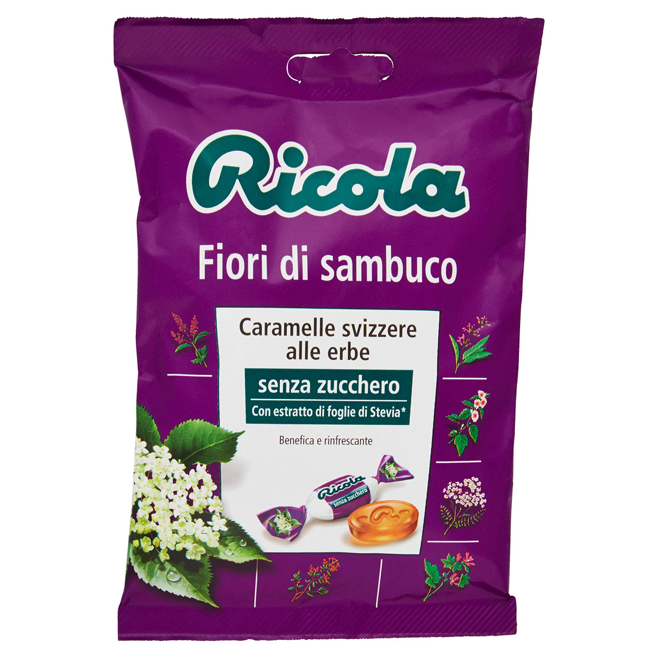 Ricola Fiori di Sambuco 70 g