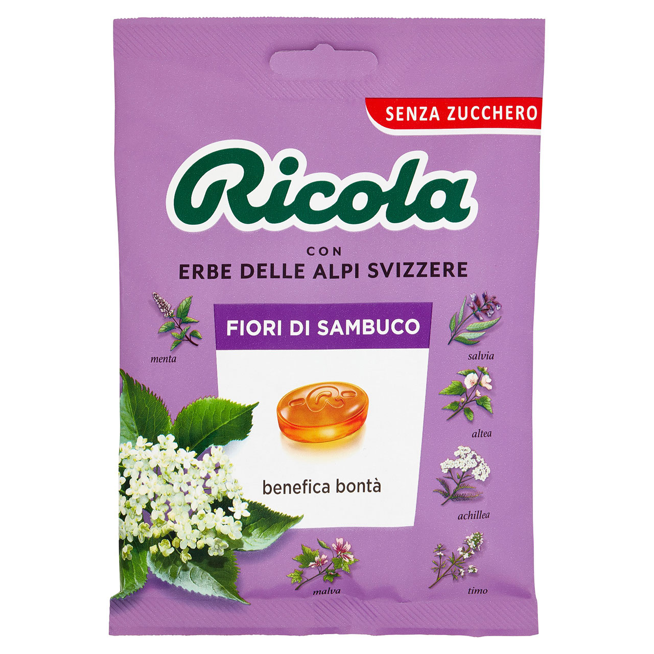 Ricola Fiori di Sambuco 70 g