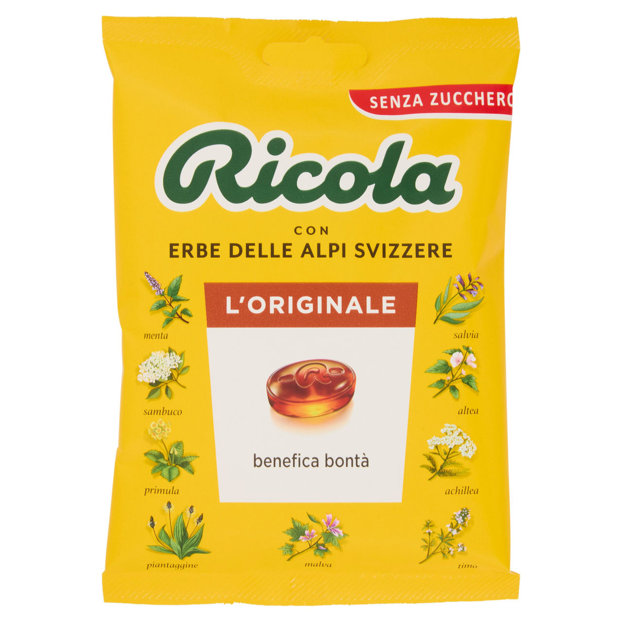 Ricola l'Originale Senza Zucchero 70 g
