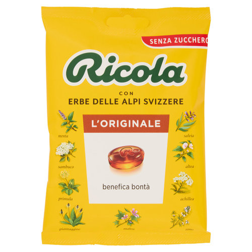 Ricola l'Originale Senza Zucchero 70 g