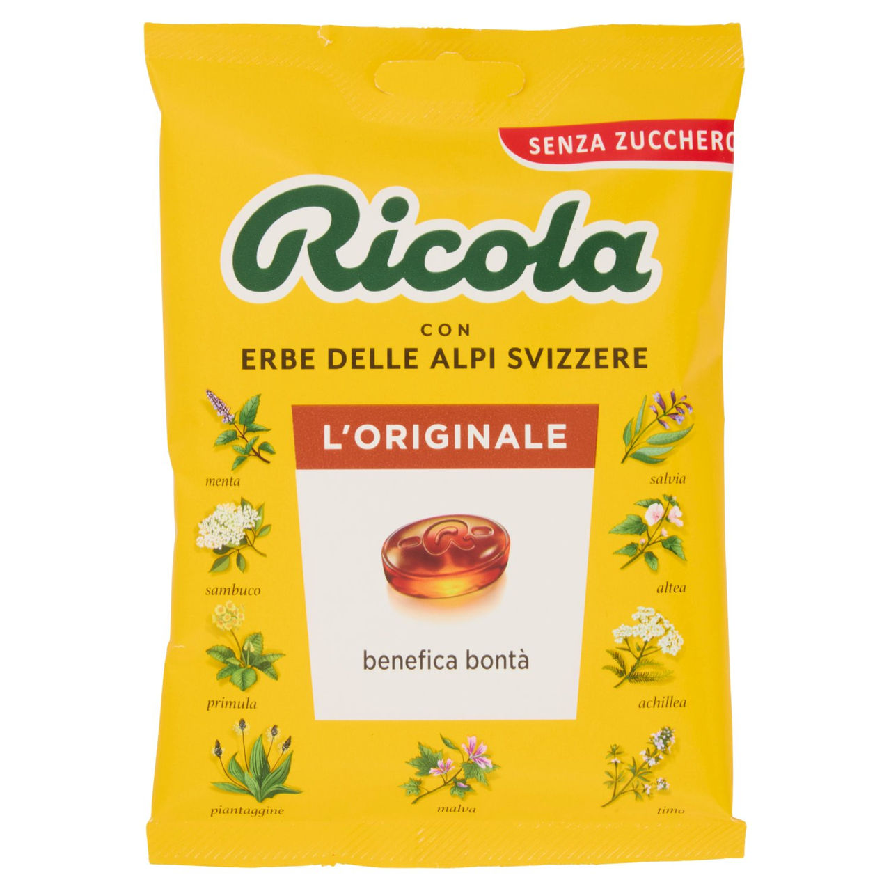 Ricola l'Originale Senza Zucchero 70 g