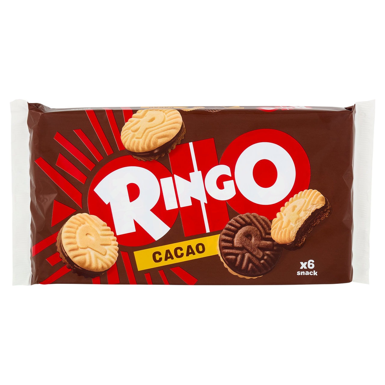 Ringo con crema al cacao 6 x 6 in vendita online