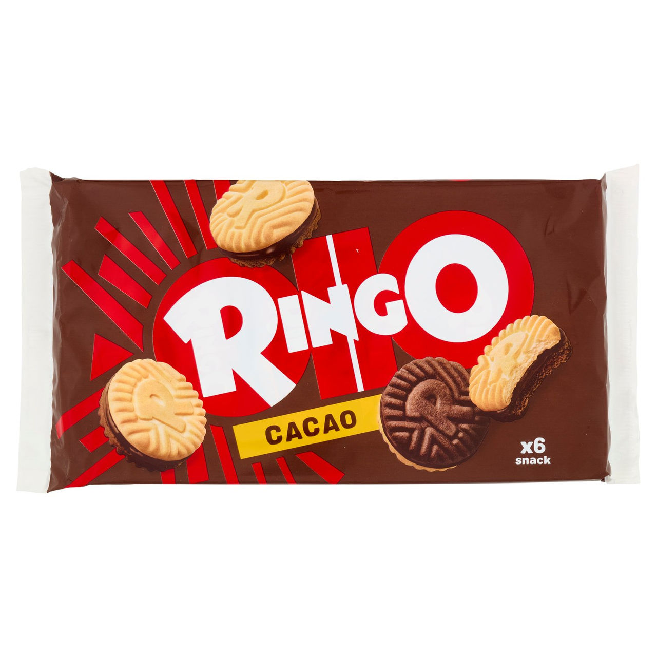 Ringo con crema al cacao 6 x 6 in vendita online