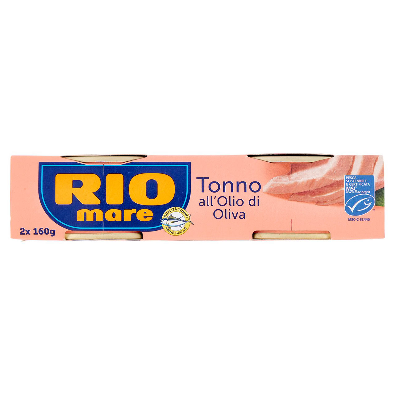 Rio Mare Tonno all'Olio di Oliva 2 x 160 g