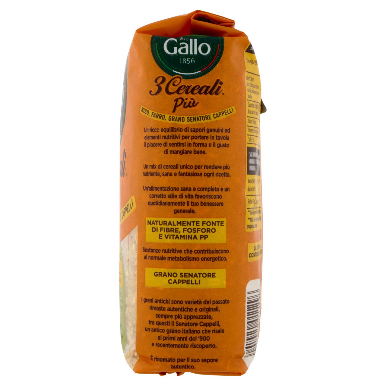 Riso Gallo 3 Cereali Più 800 g