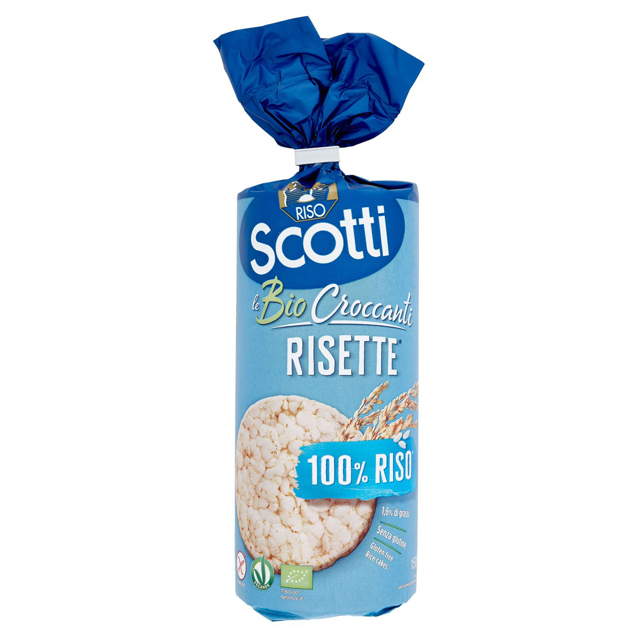 Riso Scotti Bio Croccanti Risette 100% Riso 150 g