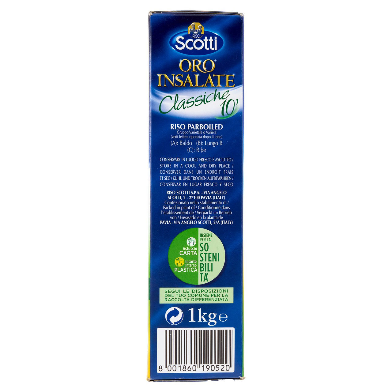 Riso Scotti Oro Insalate 10' in vendita online