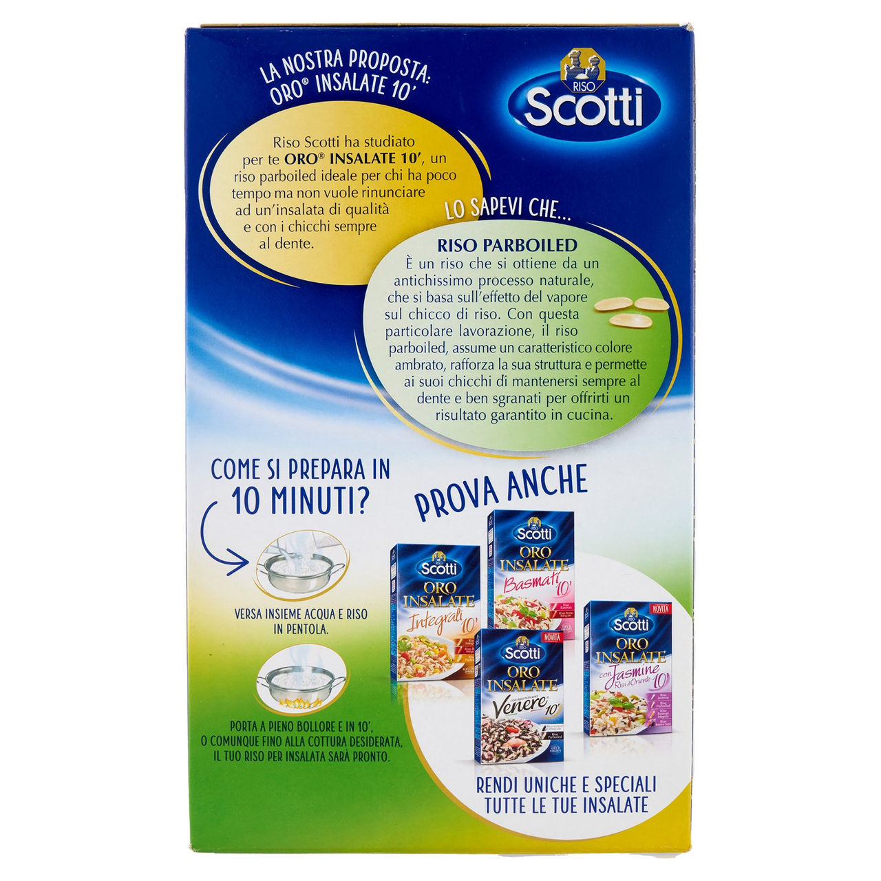 Riso Scotti Oro Insalate 10' in vendita online