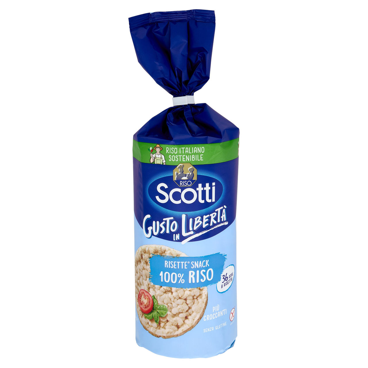 Riso Scotti Bio Croccanti Risette 100% Riso 150 g