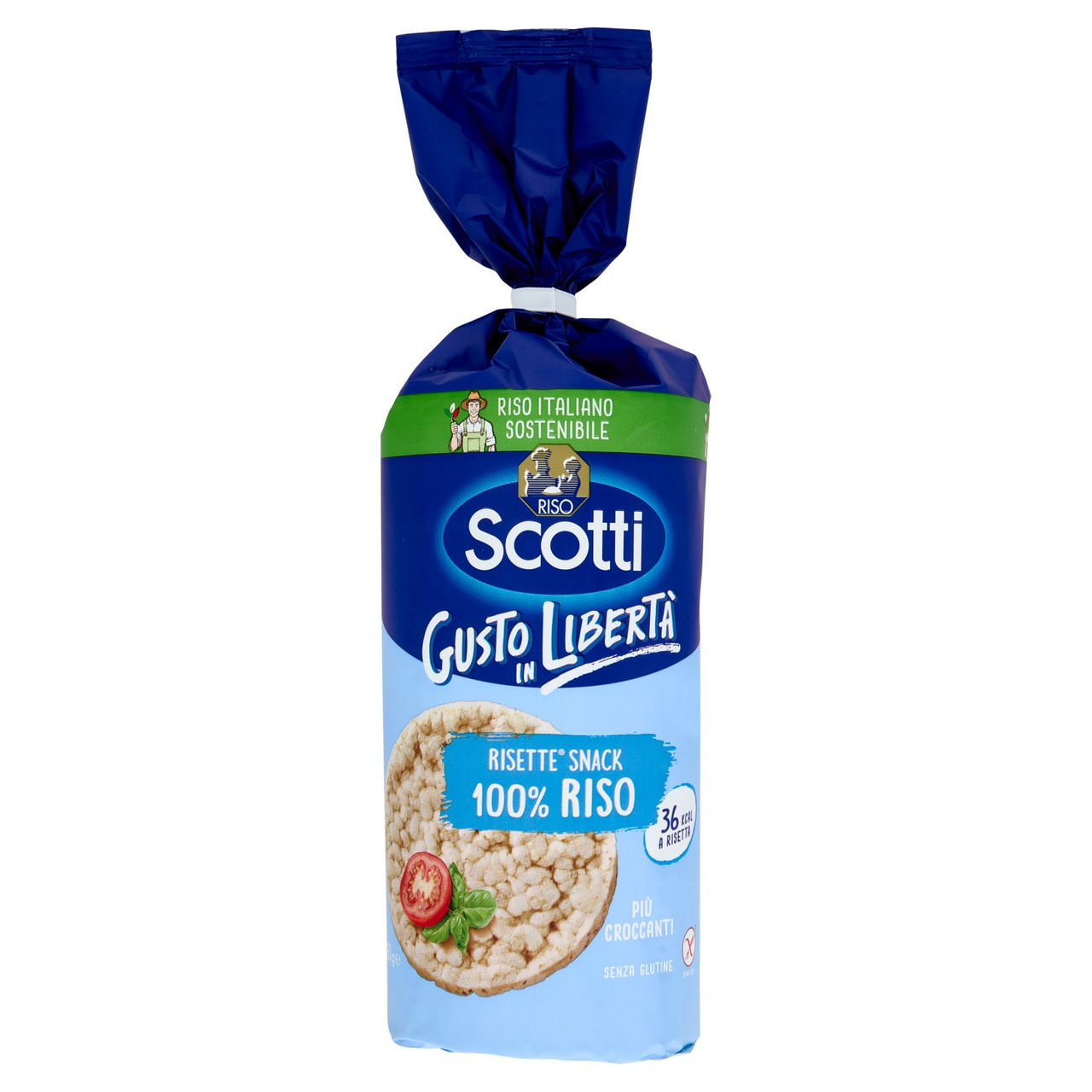 Riso Scotti Bio Croccanti Risette 100% Riso 150 g