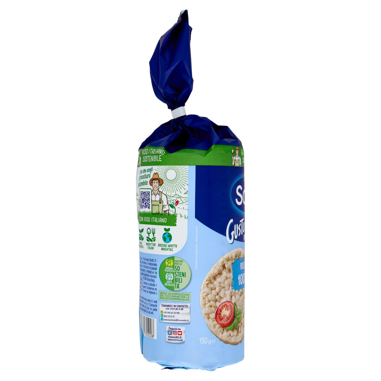 Riso Scotti Bio Croccanti Risette 100% Riso 150 g