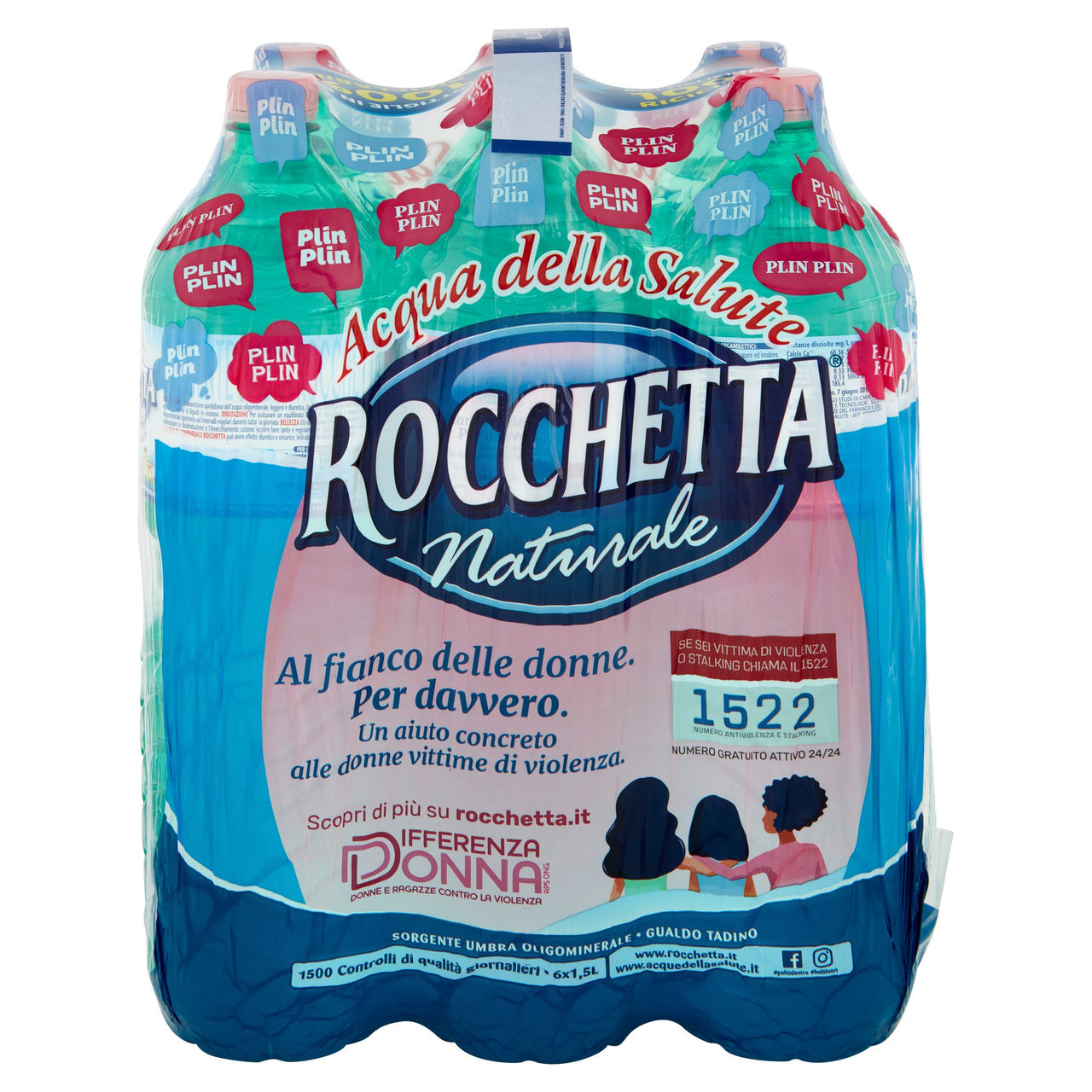 Rocchetta Naturale Gualdo Tadino 6 x 1,5 L