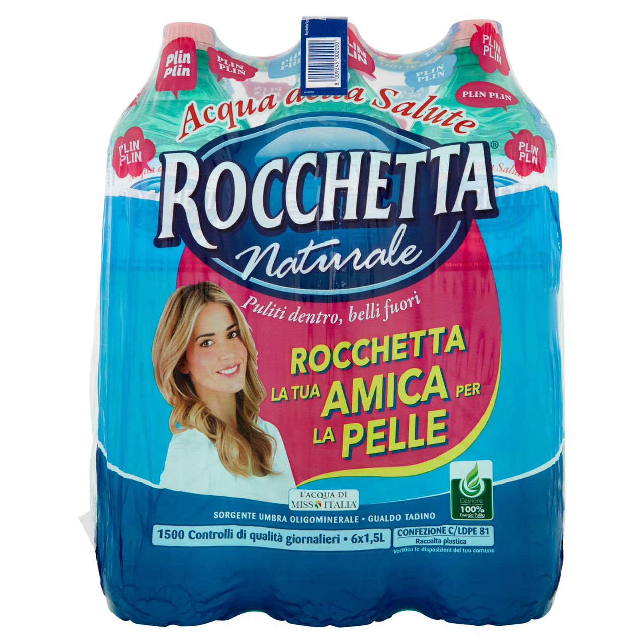 Rocchetta Naturale Gualdo Tadino 6 x 1,5 L