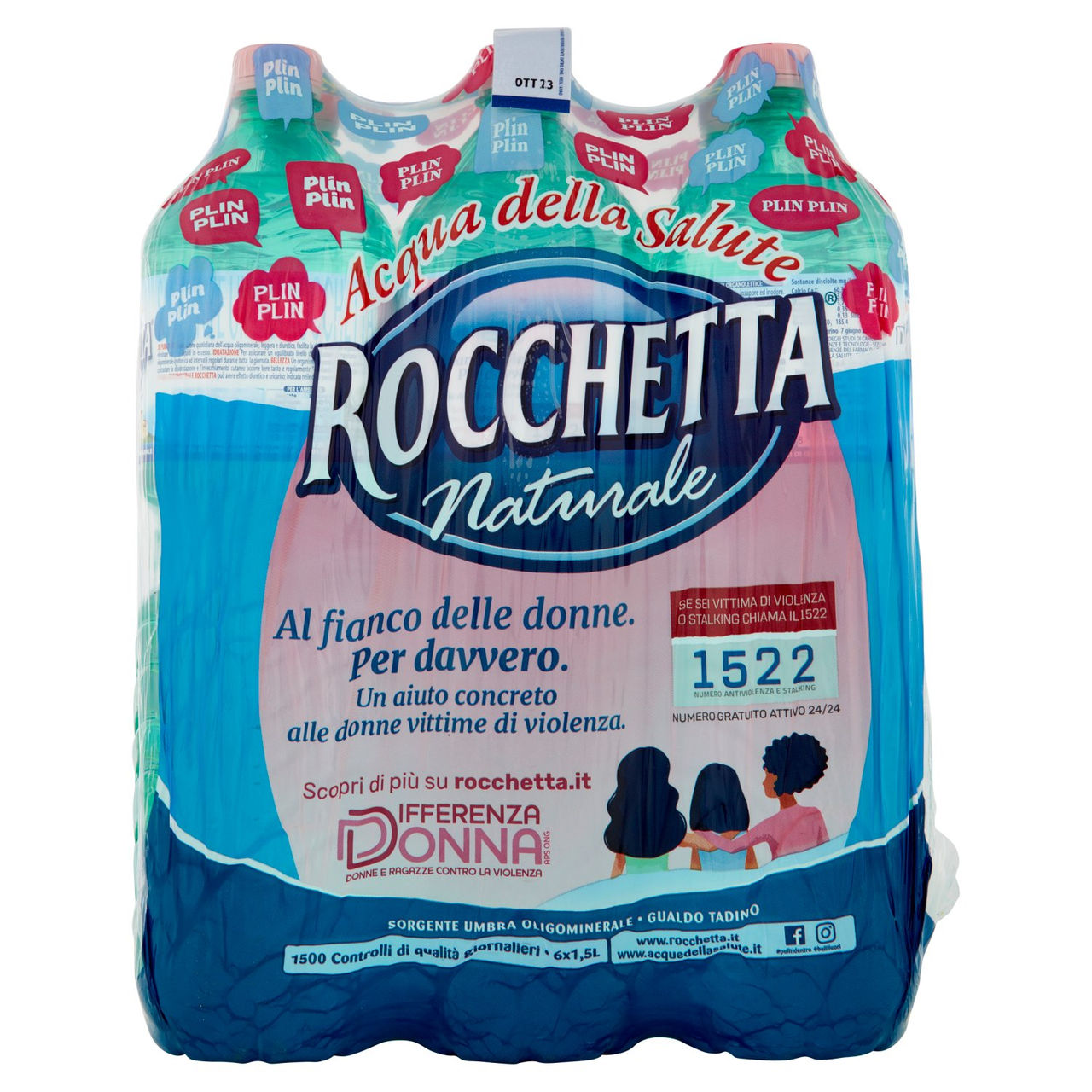 Rocchetta Naturale Gualdo Tadino 6 x 1,5 L