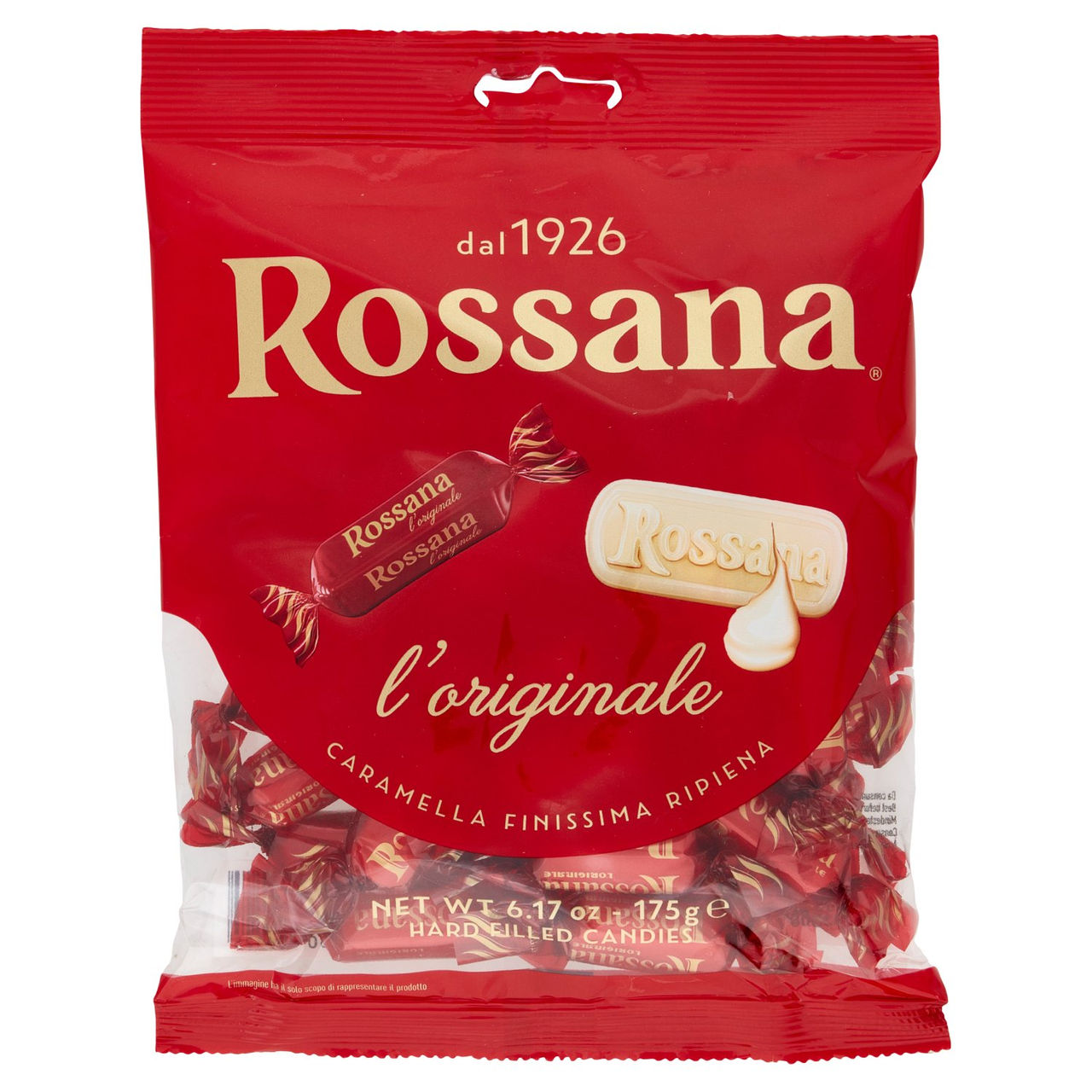 Caramelle Rossana 175 g