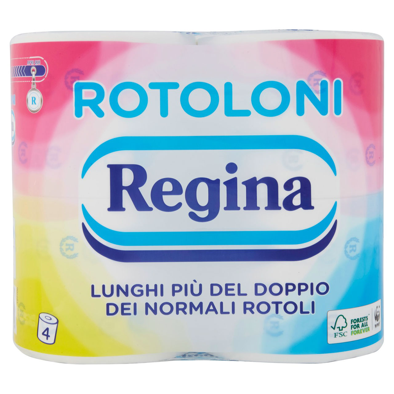 Rotoloni Regina Carta Igienica 4 rotoli