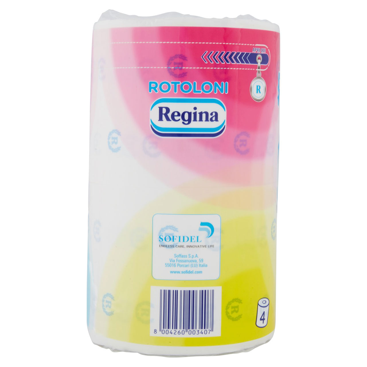 Rotoloni Regina Carta Igienica 4 rotoli