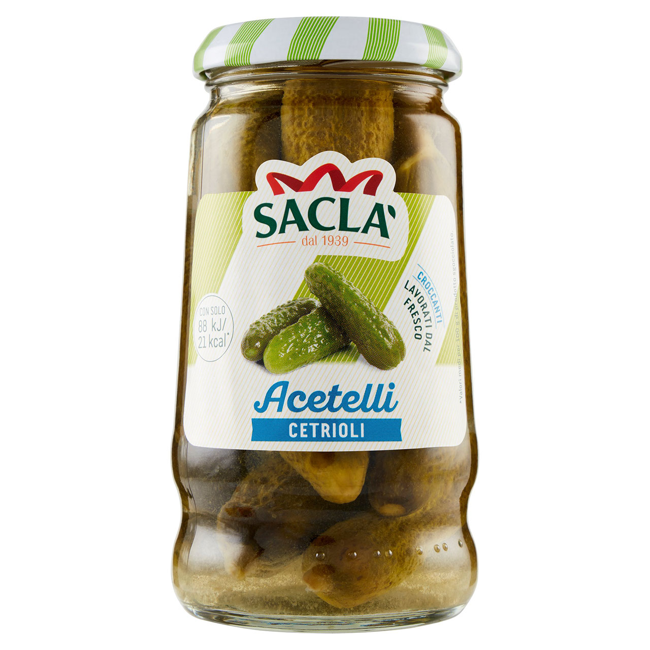 Saclà Acetelli Cetrioli 290 g in vendita online