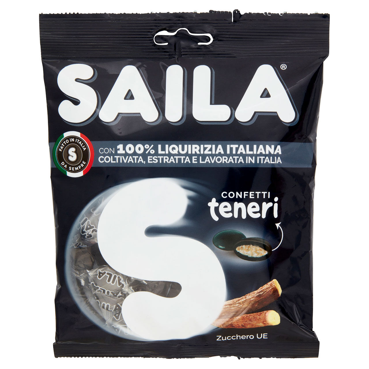 Saila con 100% Liquirizia Italiana Confetti teneri