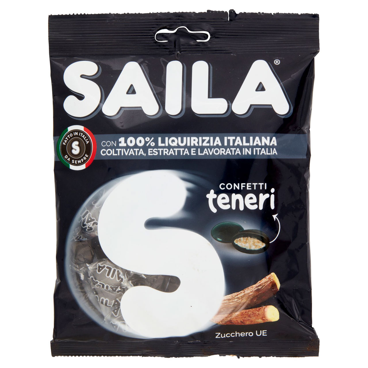 Saila con 100% Liquirizia Italiana Confetti teneri