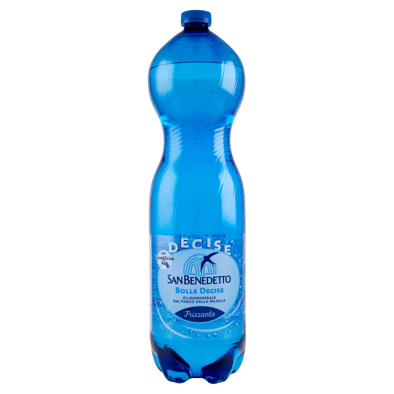 San Benedetto Acqua Minerale dal Parco della Majella Fonte Primavera Frizzante 1,5 L