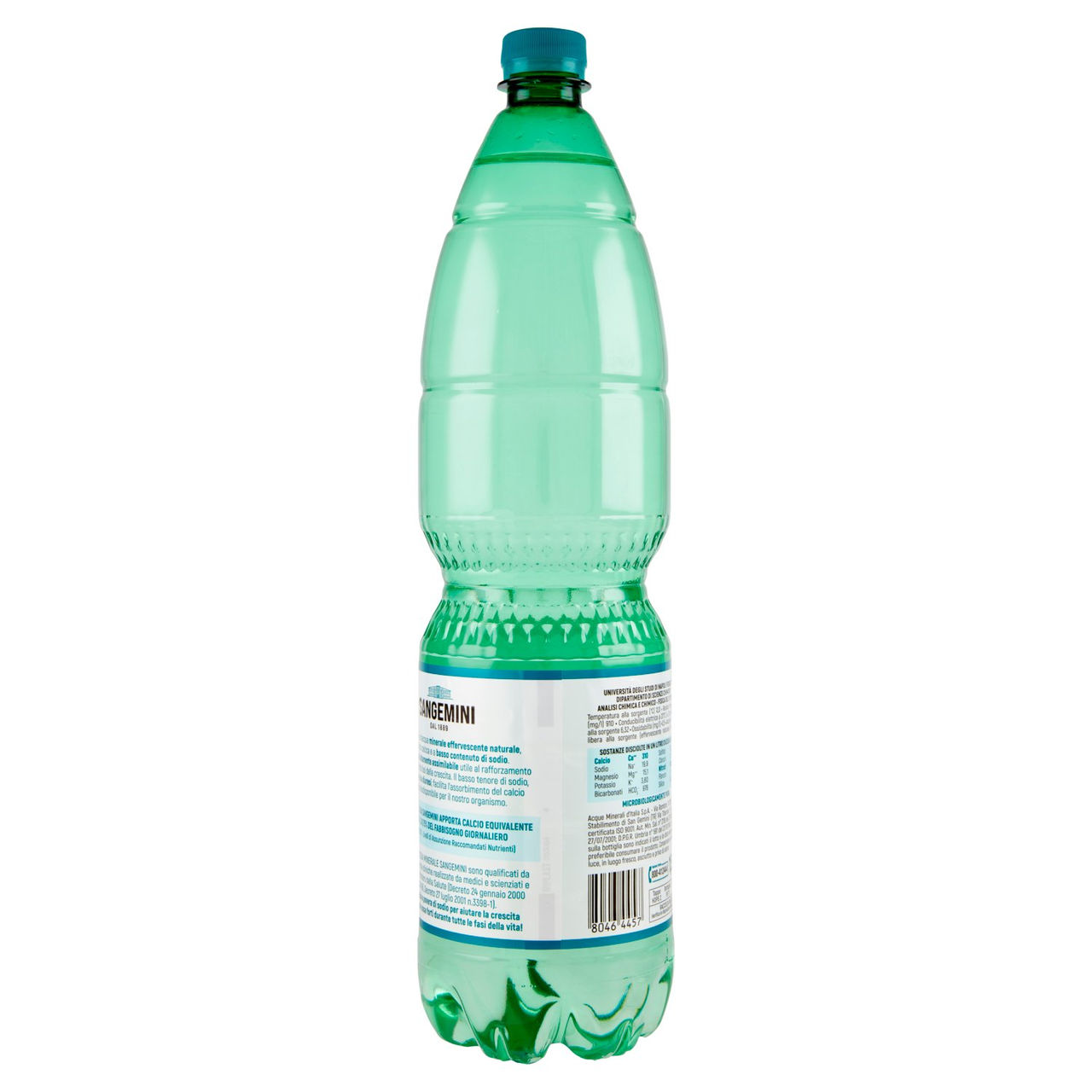 Sangemini Acqua Minerale Naturale 1,5 L