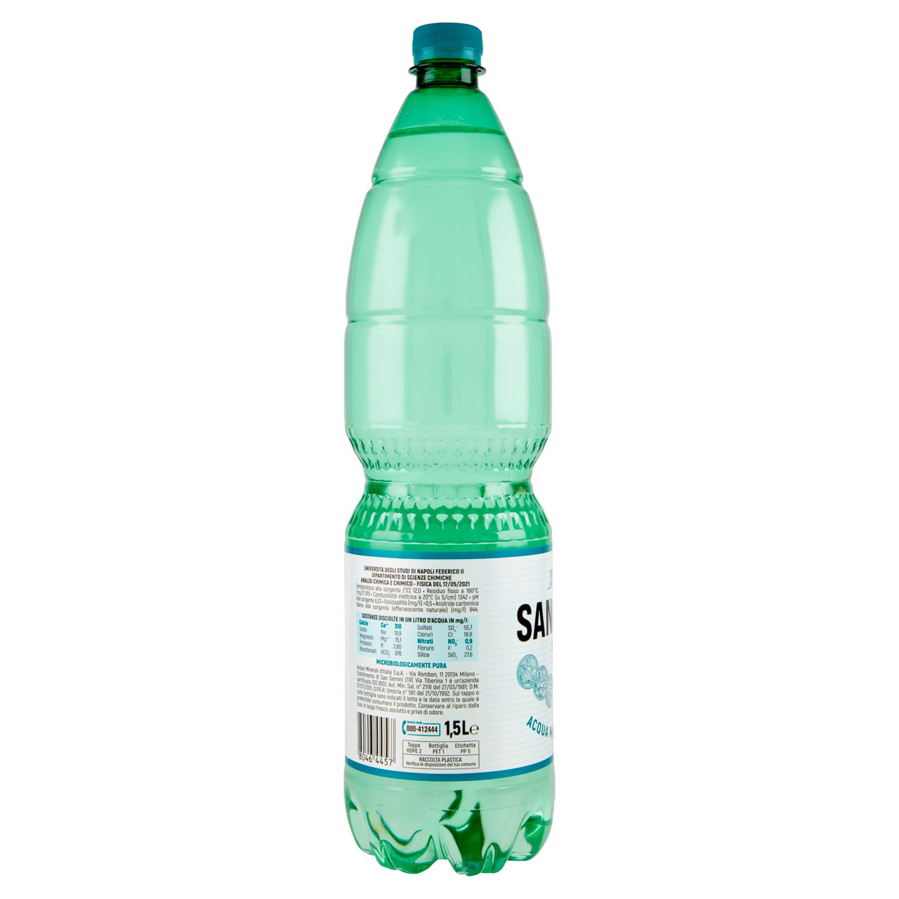 Sangemini Acqua Minerale Naturale 1,5 L