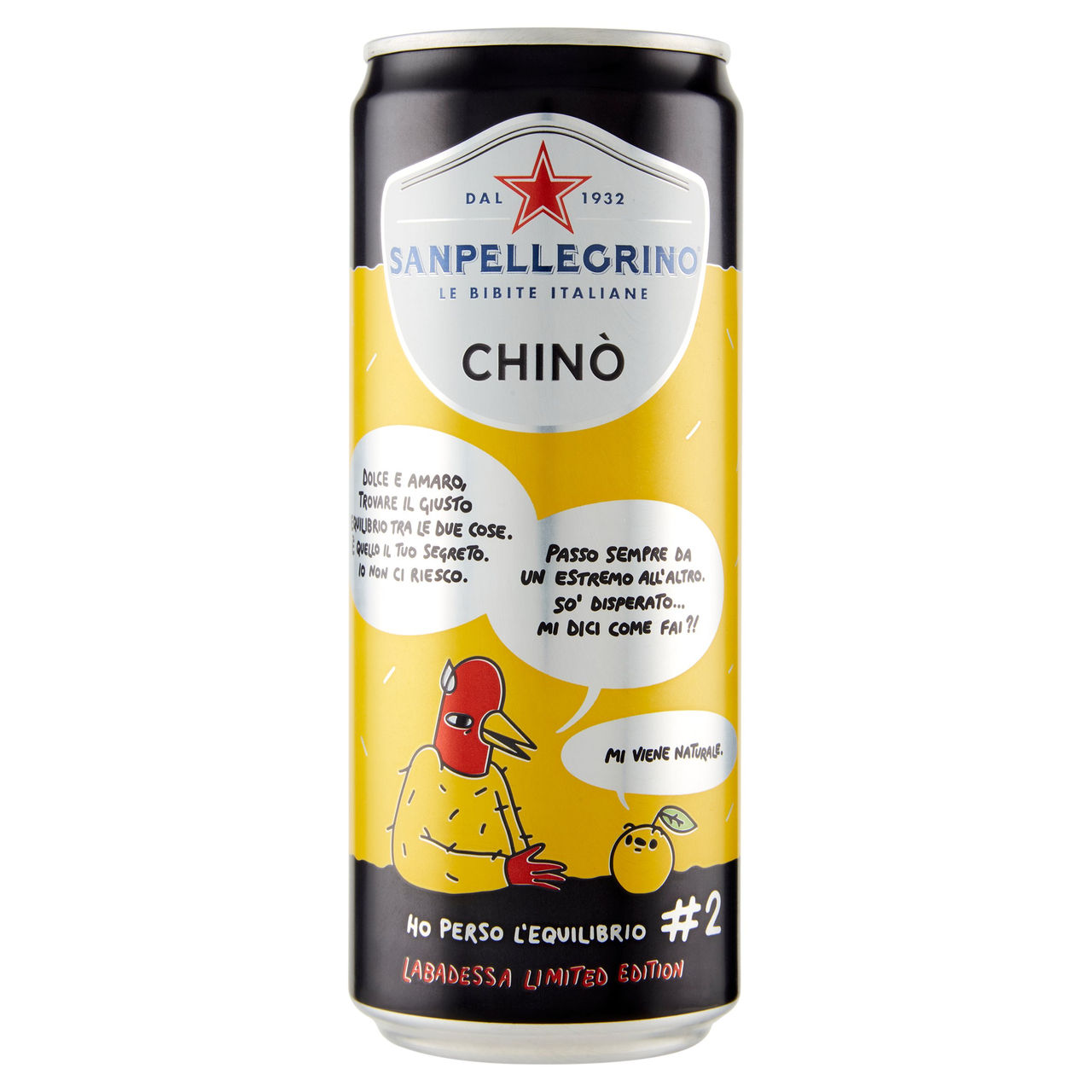 SANPELLEGRINO, Bibita gassata, Chinò, 33cl