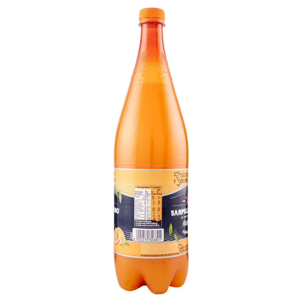 SANPELLEGRINO Naturali Aranciata 1,2 L