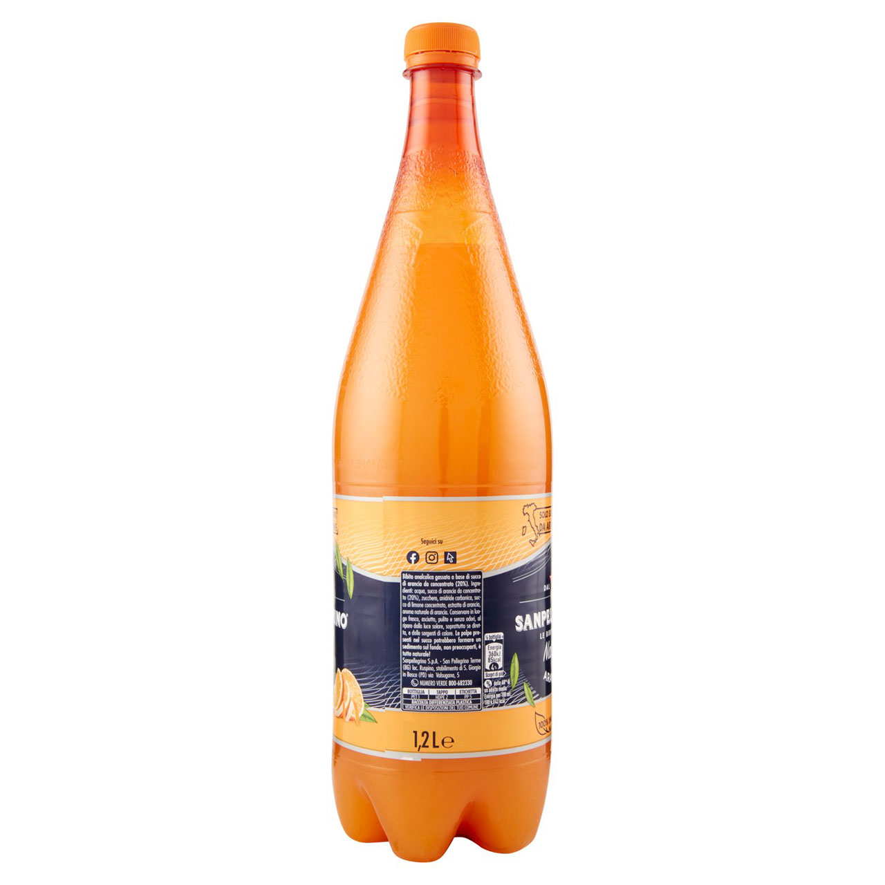 SANPELLEGRINO Naturali Aranciata 1,2 L