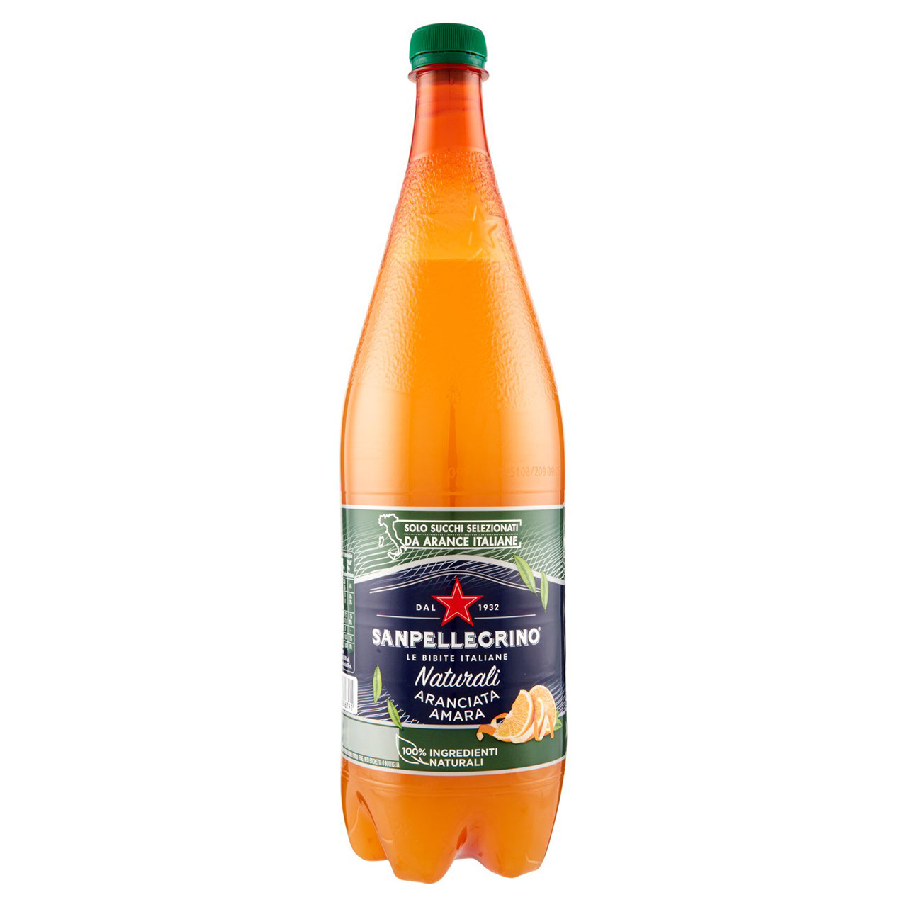 SANPELLEGRINO Naturali Aranciata Amara 1,2 L