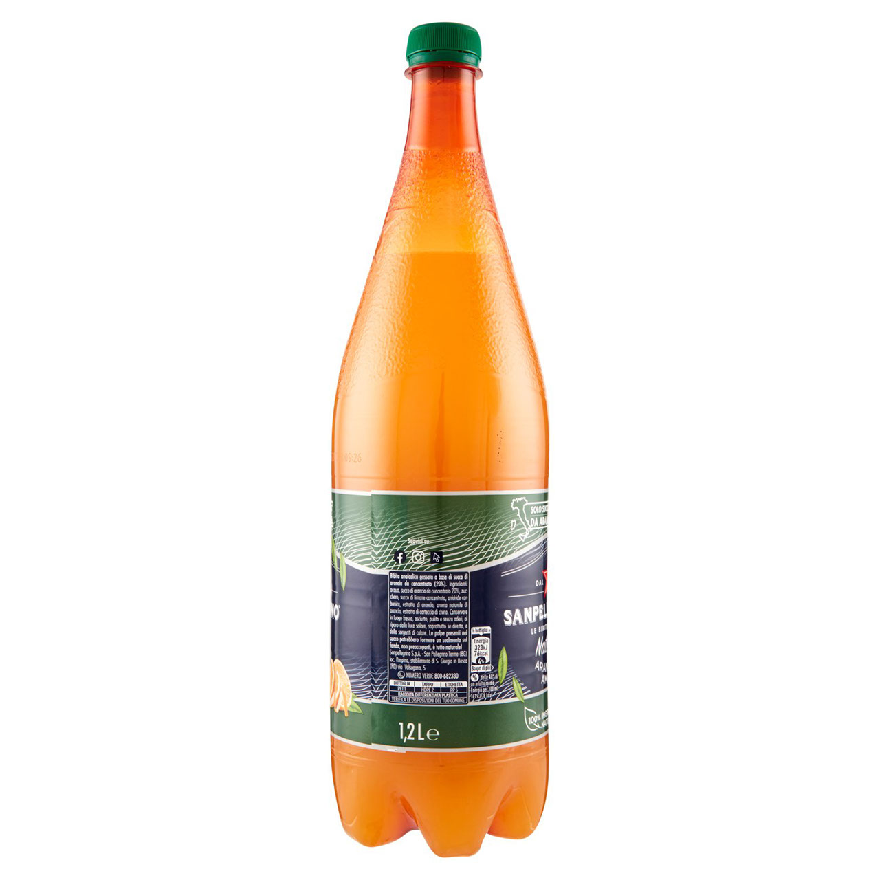 SANPELLEGRINO Naturali Aranciata Amara 1,2 L